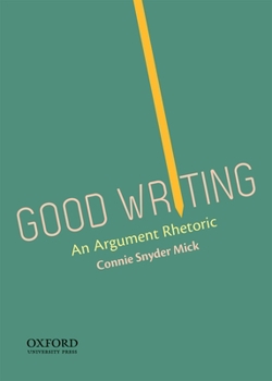 Paperback Good Writing Book