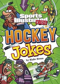 Hardcover Sports Illustrated Kids Hockey Jokes Book