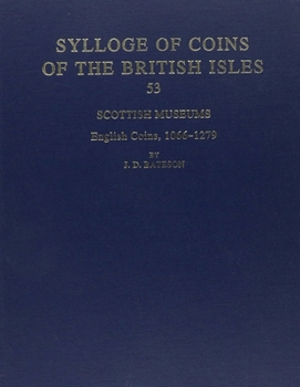 Hardcover Scottish Museums: English Coins 1066-1279 Book