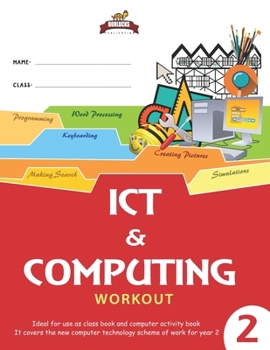 Paperback Horlucks ICT & Computing Workout 2 Book