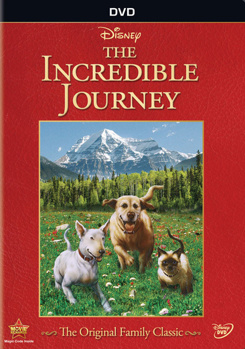 DVD The Incredible Journey Book