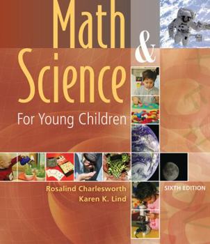 Paperback Math & Science for Young Children Book