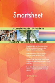 Paperback Smartsheet A Complete Guide - 2019 Edition Book