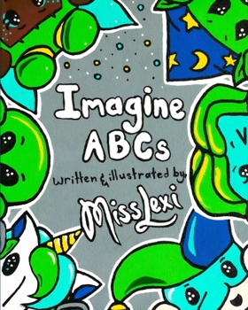 Paperback Imagine ABCs Book