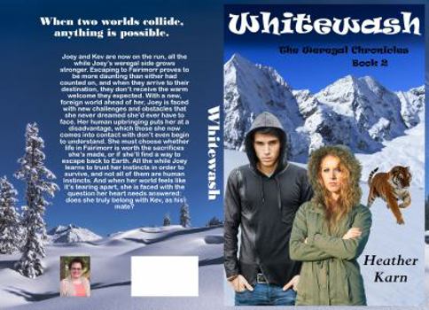 Paperback Whitewash (The Weregal Chronicles) Book