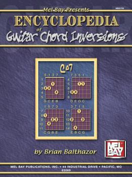 Paperback Encyclopedia of Guitar Chord Inversions Book