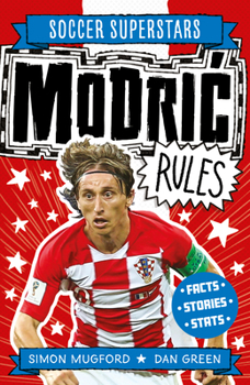 Paperback Soccer Superstars: Modric Rules Book