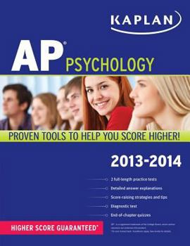 Paperback Kaplan AP Psychology 2013-2014 Book