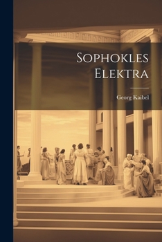 Paperback Sophokles Elektra Book