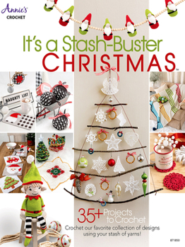 Paperback It's a Stash-Buster Christmas! Book