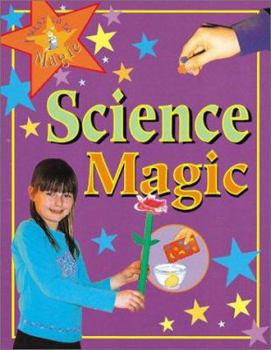 Library Binding Science Magic Book