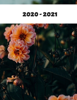 2020-2021: Monthly Planner 2020-2021