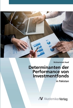 Paperback Determinanten der Performance von Investmentfonds [German] Book