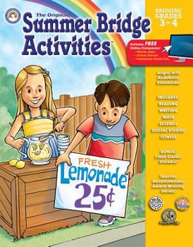 Paperback Summer Bridge Activities(r): Bridging Grades Third to Fourth Book