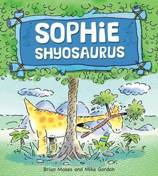 Paperback Sophie Shyosaurus Book