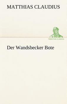 Paperback Der Wandsbecker Bote [German] Book