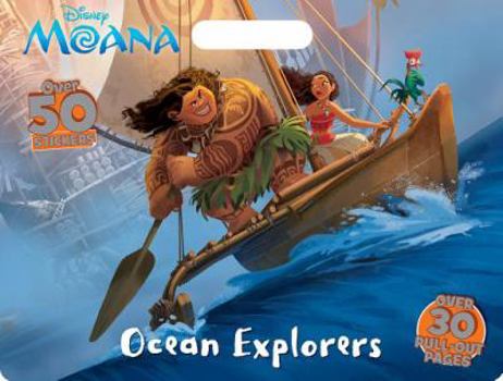Paperback Ocean Explorers (Disney Moana) Book