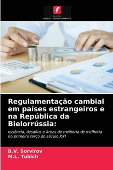 Paperback Regulamentação cambial em países estrangeiros e na República da Bielorrússia [Portuguese] Book