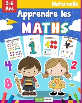 Paperback Apprendre les Maths: Des Activités Amusantes D'addition et de Soustraction pour les Enfants [French] Book