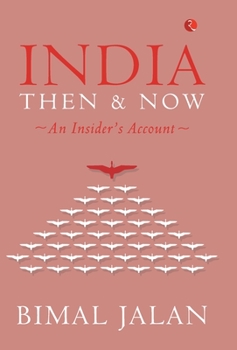 Hardcover India Then and Now Book