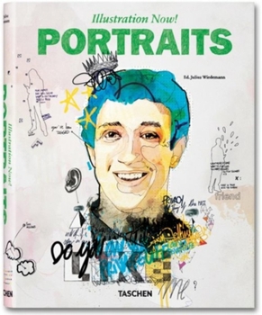 Paperback Illustration Now! Portraits Book