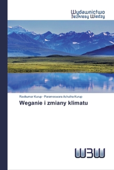 Paperback Weganie i zmiany klimatu [Polish] Book