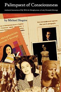 Paperback Palimpsest of Consciousness: Authorial Annotations of My Wife the Metaphysician, or Lady Murasaki's Revenge Book