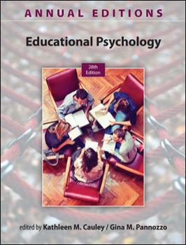 Paperback Annual Editions: Educational Psychology, 28/E Book