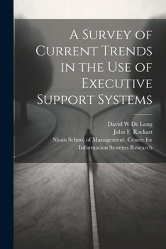 Paperback A Survey of Current Trends in the use of Executive Support Systems Book