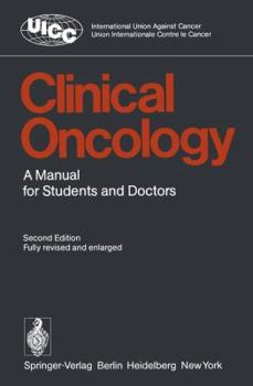 Paperback Clinical Oncology: A Manual for Students and Doctors Book