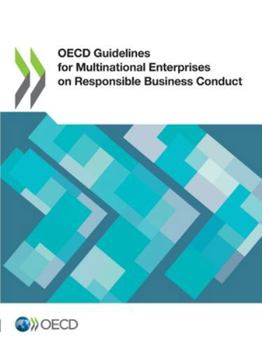 Paperback OECD Guidelines for Multinational Enterprises on Responsible Business Conduct Book