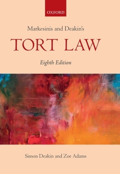 Paperback Markesinis & Deakin's Tort Law Book