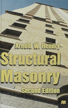 Hardcover Structural Masonry Book