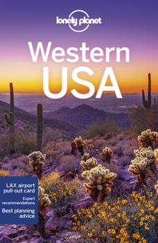 Paperback Lonely Planet Western USA 5 Book