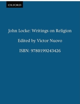 Paperback John Locke: Writings on Religion Book