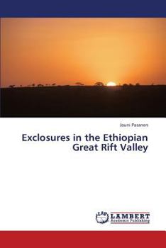 Paperback Exclosures in the Ethiopian Great Rift Valley Book