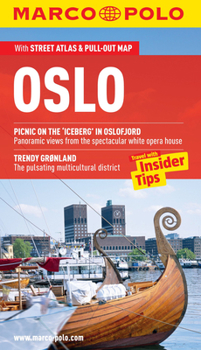 Paperback Marco Polo Oslo Book