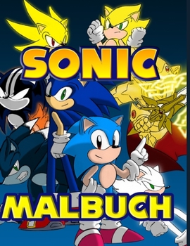 Paperback Sonic Malbuch [German] Book