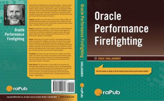 Perfect Paperback Oracle Performance Firefighting Book