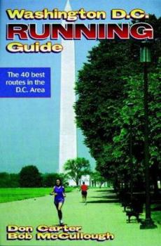 Paperback Washington D.C. Running Guide Book