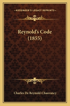 Paperback Reynold's Code (1855) Book