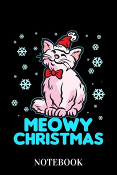 Meowy Christmas -Notebook