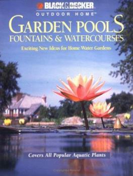 Paperback Garden Pools, Fountains and Watercourses Book