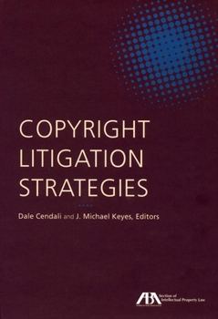 Hardcover Copyright Litigation Strategies Book