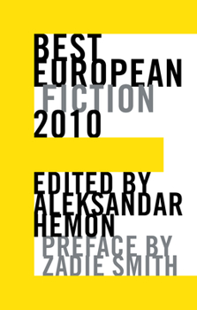 Paperback Best European Fiction Book