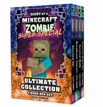 Diary of a Minecraft Zombie Super Special: Ultimate 4-Book Collection