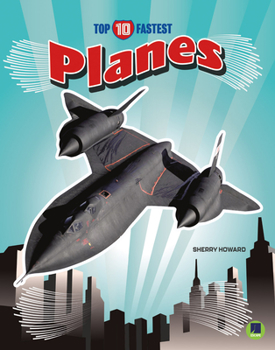 Hardcover Planes Book