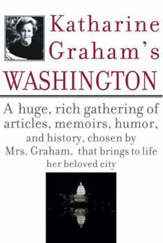 Hardcover Katharine Graham's Washington Book