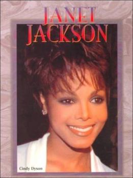 Library Binding Janet Jackson Book