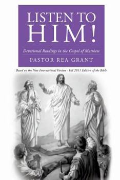 Paperback Listen to Him! Book